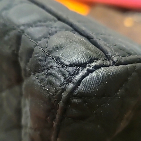 Christian Dior black nylon Lady Dior handbag - Picture 14 of 16